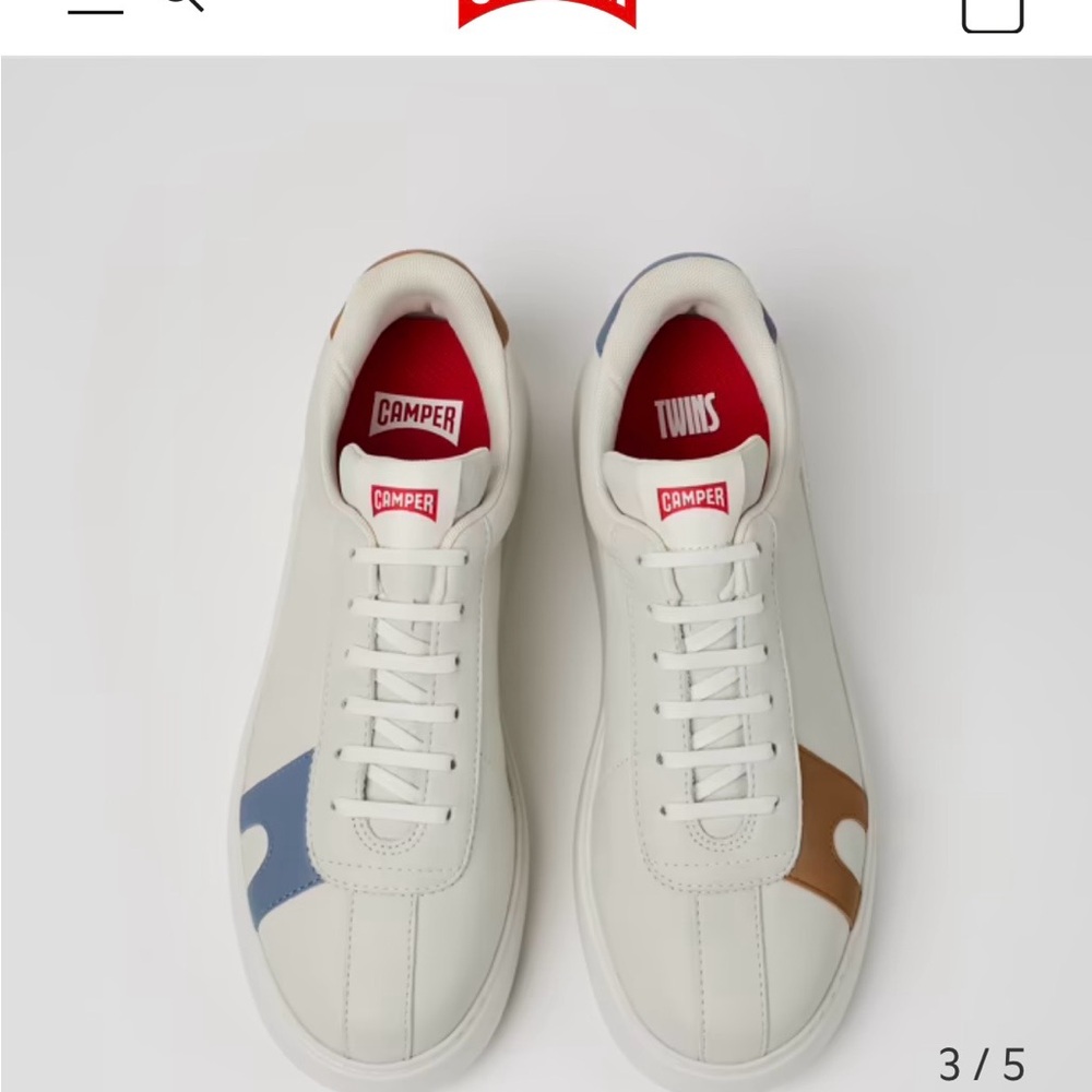 Camper Twins Unisex Sneaker